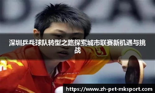深圳乒乓球队转型之路探索城市联赛新机遇与挑战